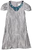 Blush by Us Angels Girls 7-16 Sleeve Sheath with Jewel Necklace