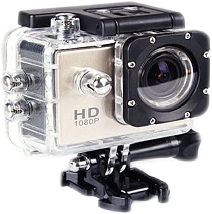 SJ4000 Digital Sport Video Camera Waterproof with 12.0MP CMOS 1080P Full HD DVR DV Color Silver