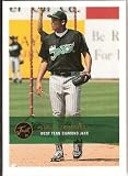 2000 Just #300 Carlos Zambrano West Tennessee Diamond Jaxx (Pre - Rookie)
