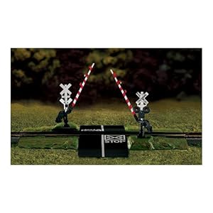 Summer Crossing Gate Train Accessory Set by Hawthorne Village
