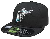 MLB Florida Marlins Authentic On Field Game 59FIFTY Cap (6 3/4)