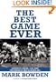 The Best Game Ever: Giants vs. Colts, 1958, and the Birth of the Modern NFL