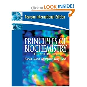 Principles of Biochemistry - Robert A Horton