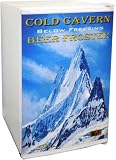 Review Summit FS60FROST / Summit Cold-Cavern Series FS60FROST 5.0 cu. ft. Beer Cooler with 120 Aluminum Bottles Capacity, Wire Shelves, Door Storage, Manual Defrost and Digital Thermostat