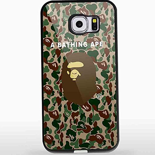 Bape a Bathing Ape Amry Texture for Iphone and Samsung Galaxy Case (Samsung Galaxy S6 black)