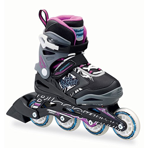 Review Of Bladerunner PHOENIX - 4 Size Adjustable Junior Skate - Girls 2016