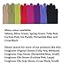 Foxgloves Grip Gloves (Crow Black, Medium)