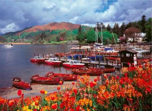 Childrens Toyshop  Toys : Ravensburger Puzzle - Windermere Lake, Cumbria (500 pieces)