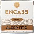 Sleep Tite by Malouf ENCASE Mattress Protector - Six-Sided Zipper Encasement - Helps Eliminate Bed Bugs - 100% Waterproof-Eliminates Dust Mites -15 Year Warranty