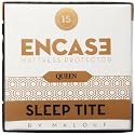 Sleep Tite by Malouf ENCASE Mattress Protector - Six-Sided Zipper Encasement - Helps Eliminate Bed Bugs - 100% Waterproof-Eliminates Dust Mites -15 Year Warranty