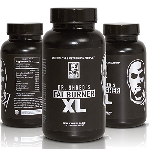 FAT BURNER XL - The NATION S FIRST FOUR STEP Thermogenic Muscle Preserving Fat Burner - Garcina, Green Tea, CLA, & 7 More Fat Burners - Fat Burner supplements are for MEN and WOMEN Weight Loss