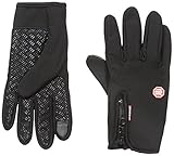 Andyshi Men's Winter Outdoor Cycling Glove...