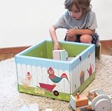 Krooom Toy Box on Wheels! - Eco Friendly Functable Children's Furniture Krooom Toy Box on Wheels! - Eco Friendly Functable Children's Furniture