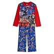 Boys' 2-piece Transformers Pajama Set - Blue/Red