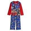 Boys' 2-piece Transformers Pajama Set - Blue/Red