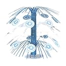 Blue Elephant Baby Shower Cascade Centerpiece