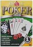 Hoyle Poker Classics (PC CD) Omaha Hold'em, 7 Card Stud, High Chicago, 5 Card Draw, 5 Card Draw- Jacks or Better