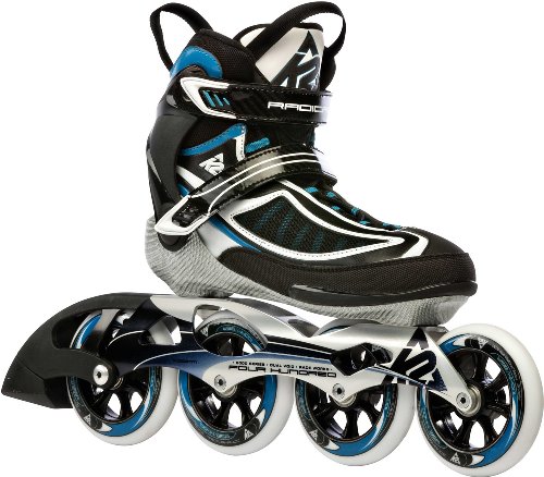 K2 Damen Training Skate Radical 100, schwarz, 38 Preisvergleich
