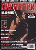 Modern Drummer Magazine (April 2003) (Brad Wilk Raging with Audioslave)