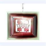 Mississippi State Bulldogs NCAA Geometric Wind Spinner (12)