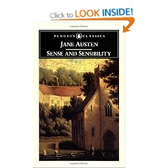 Penguin Classics Sense And Sensibility