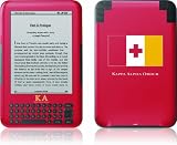 Skinit Kindle Skin Fits Kindle Keyboard Kappa Alpha Picture