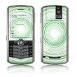 Circulitis Design VERTICAL CAMERA Original Pearl 8110/ Pearl 8100 Cell Phone Protective Skin Decal Sticker