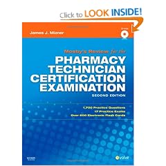 Mosby's Review for the Pharmacy Technician Certification Examination, 2e