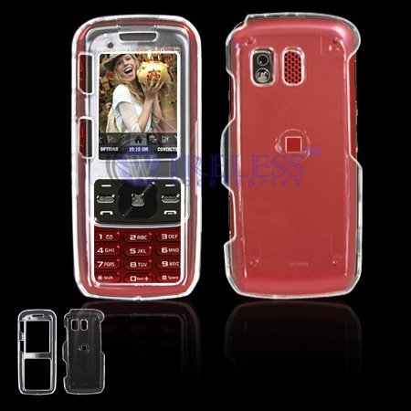 Samsung M540 RANT Cell Phone Trans. Clear Protective Case Faceplate Cover