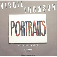 Thomson: Portraits