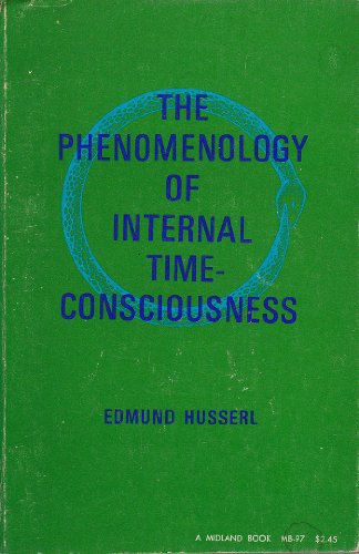 phenomenology of internal time consciousness