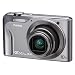 Casio EX-H10 SR Digitalkamera (12 Megapixel, 10-fach opt. Zoom, 3" Display, Bildstabilisator) silber