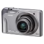 Casio EX-H10 SR Digitalkamera (12 Megapixel, 10-fach opt. Zoom, 3" Display, Bildstabilisator) silber