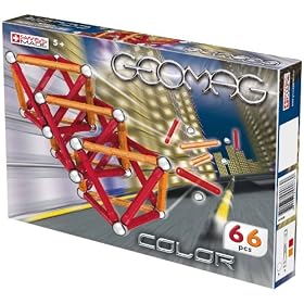 Geomag Colour Set (66 Pieces)