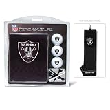 BSS - Oakland Raiders NFL Embroidered Towel/3 Ball/12 Tee Set
