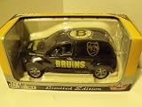 2002 NHL Boston Bruins Chrysler Panel Cruiser 1:24 Scale Die-cast Limited Edition Collectible