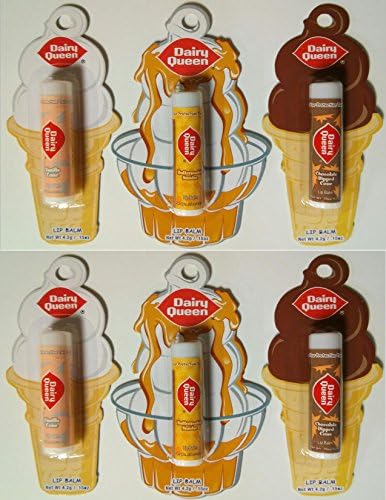 Dairy Queen Lip Balm Variety Pack (6 Count)