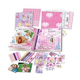 Disney Princess Make Your Own Princess Storybook by Horizon Group