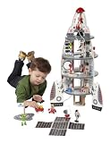 Educo Discovery Spaceship And Lift Off Rocket