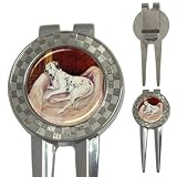 Limited Edition Violano 3-in-1 Golf Divot & Ball Marker Tool Sleeping Dalmatian Dog