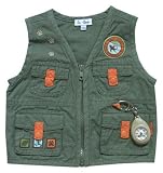 Rainforest Collection Explorer Vest