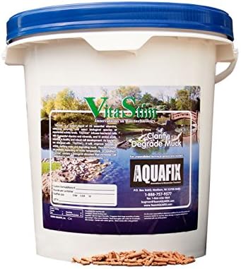 VitaStim MD Pellets - Water Garden & Pond Bottom Muck Reducer - 30 lb