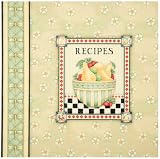 Pear Blossom Tabbed Recipe Binder (Debbie Mumm)