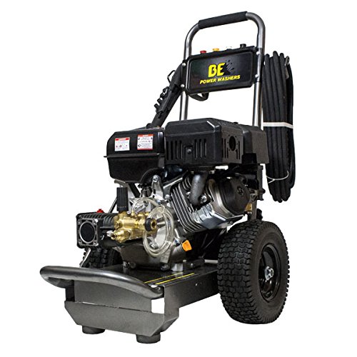 Cheap BE B4015RA 4000PSI Powerease 15 L/min 275 bar 420cc Petrol Engine Pressure Washer