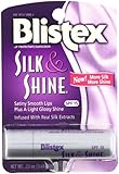Blistex Silk & Shine, .13-Ounce Tubes (Pack of 12)