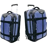 Coleman Luggage Renegade 2 Piece Compression-molded Hard EVA Wheeled Luggage Set