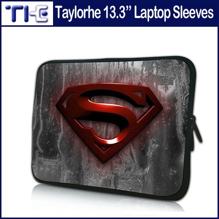  13' to 13'3 Laptop or Apple Macbook Sleeve superman symbol