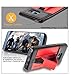 Samsung Galaxy Note 7 / N930 Case, INNOVAA Elastic Armor Card with Kickstand Case W/ Free Screen Protector & Touch Screen Stylus Pen - Black