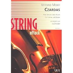 Czardas : f�r Violine und Klavier