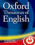 Oxford thesaurus of English